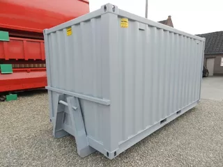 Winters 15ft op slede/Opslagcontainers