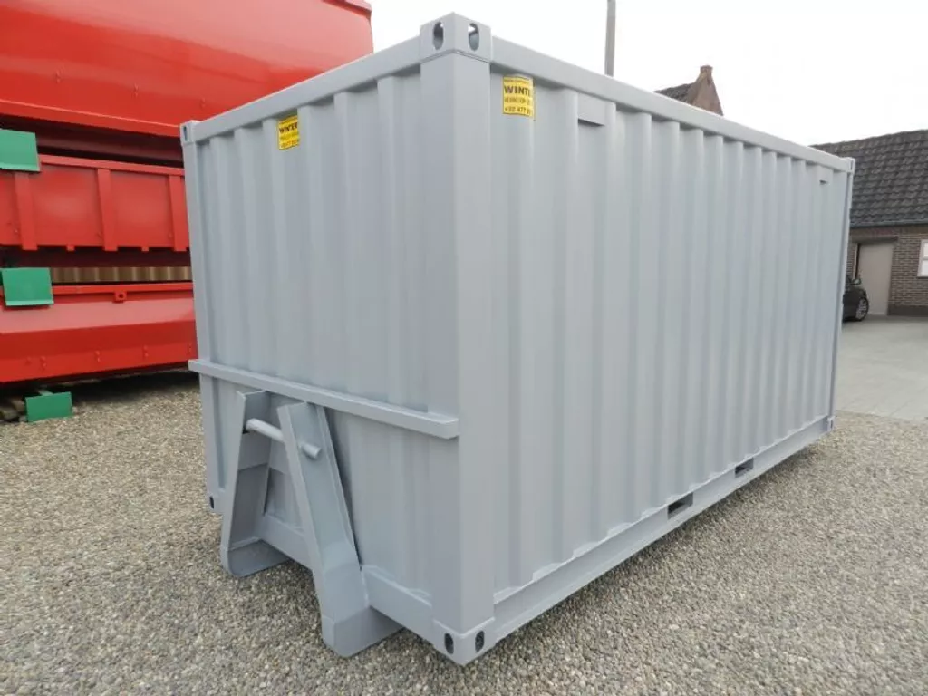 Winters 15ft op slede/Opslagcontainers