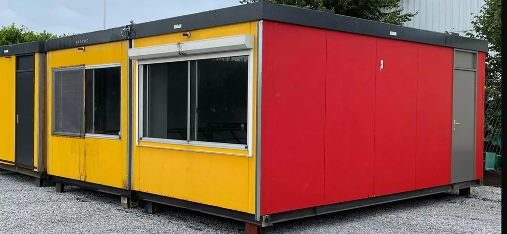 ALGECO Woonunit 6 x 6m - 36m&sup2;